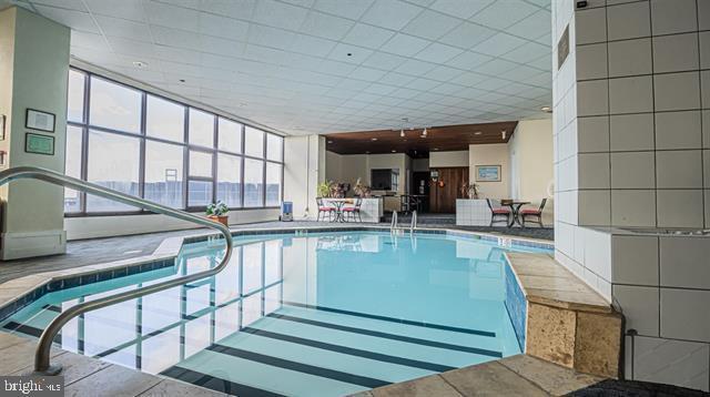 view of indoor community pool