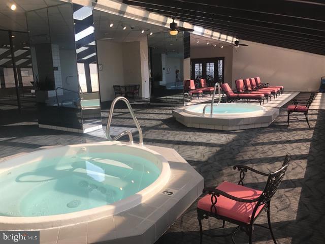 view of pool