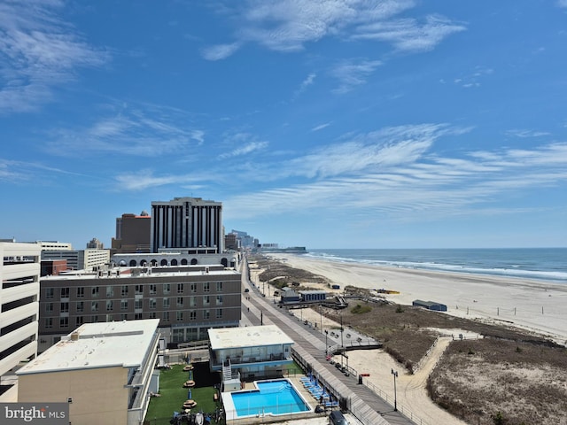 water view with local beach