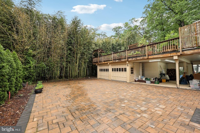5417 Gary Pl, Alexandria, VA 22311 - view of garage