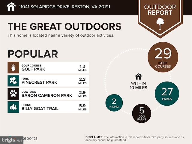 11041 Solaridge Dr, Reston, VA 20191 - view of a document