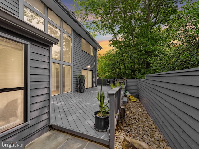 11041 Solaridge Dr, Reston, VA 20191 - view of deck