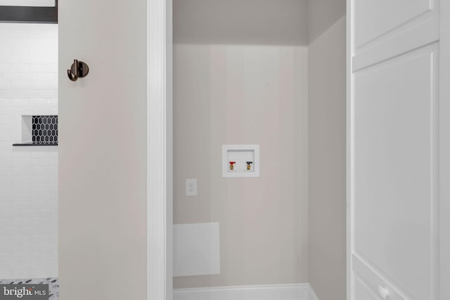 66 Cypress Pl, Newtown, PA 18940 - washroom featuring hookup for a washing machine