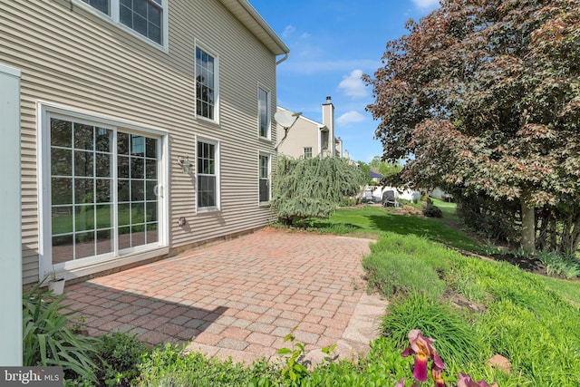 66 Cypress Pl, Newtown, PA 18940 - view of patio
