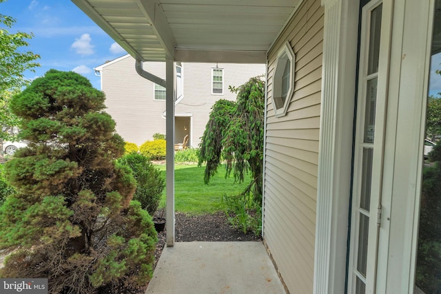 66 Cypress Pl, Newtown, PA 18940 - view of side of property featuring a yard