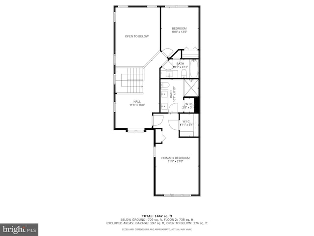 66 Cypress Pl, Newtown, PA 18940 - floor plan / room layout