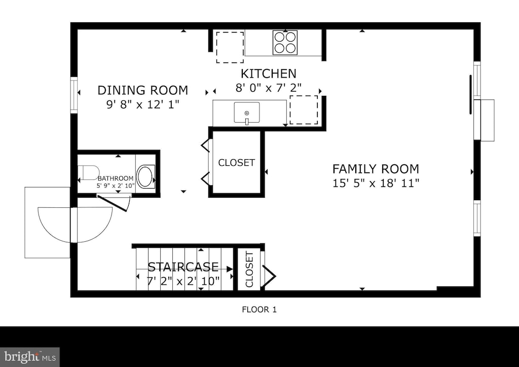 6601 Forbush Ct, Alexandria, VA 22310 - room layout