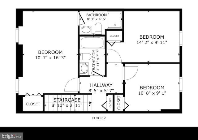 6601 Forbush Ct, Alexandria, VA 22310 - room layout