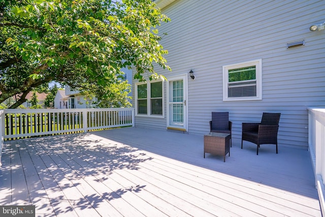55 Cambridge Way, Princeton Junction, NJ 08550 - view of deck