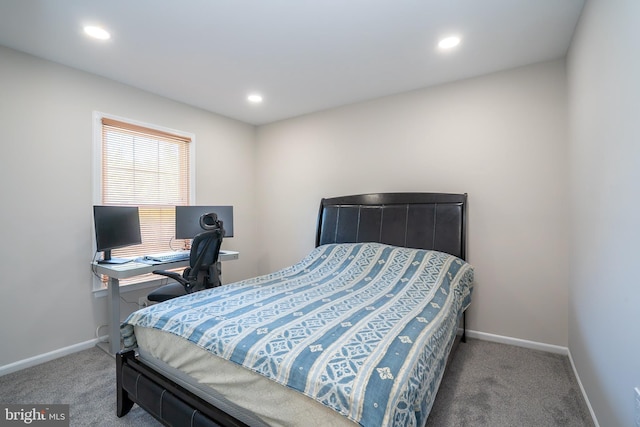 55 Cambridge Way, Princeton Junction, NJ 08550 - bedroom with carpet flooring, baseboards, and recessed lighting