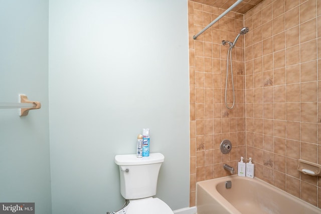 55 Cambridge Way, Princeton Junction, NJ 08550 - bathroom with shower / bath combination and toilet
