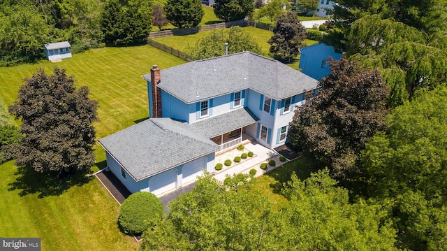 55 Cambridge Way, Princeton Junction, NJ 08550 - aerial view of property and surrounding area