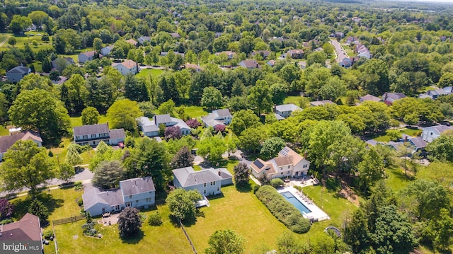 55 Cambridge Way, Princeton Junction, NJ 08550 - aerial view of residential area