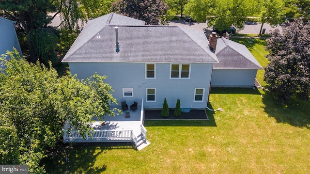55 Cambridge Way, Princeton Junction, NJ 08550 - view from above of property