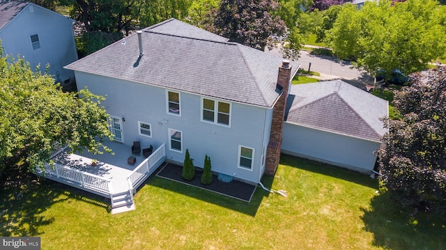 55 Cambridge Way, Princeton Junction, NJ 08550 - aerial view of property and surrounding area
