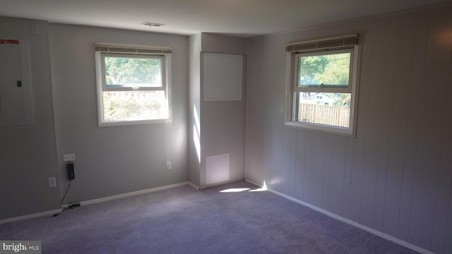 6512 Carriage Dr, Alexandria, VA 22310 - empty room with healthy amount of natural light and carpet