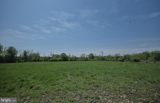 view of nature featuring rural landscape