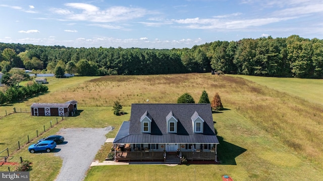 20852 Country Rd, Georgetown, DE 19947 - overview of rural landscape