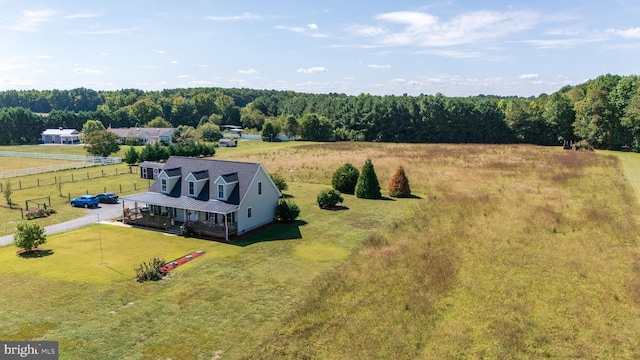 20852 Country Rd, Georgetown, DE 19947 - overview of rural landscape