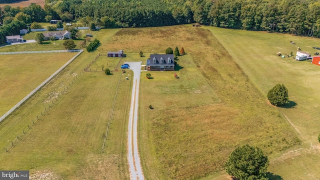20852 Country Rd, Georgetown, DE 19947 - overview of rural landscape featuring a pastoral area