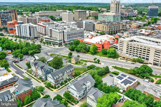 view of urban area
