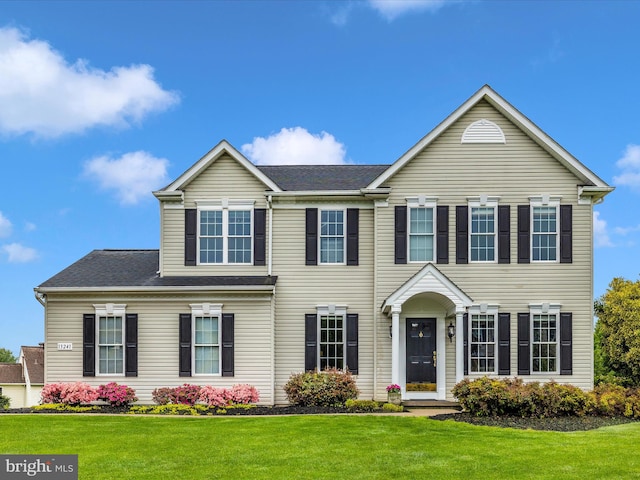 13241 Manor Dr S, Mount Airy, MD 21771 - view of front of house with a front lawn and roof with shingles