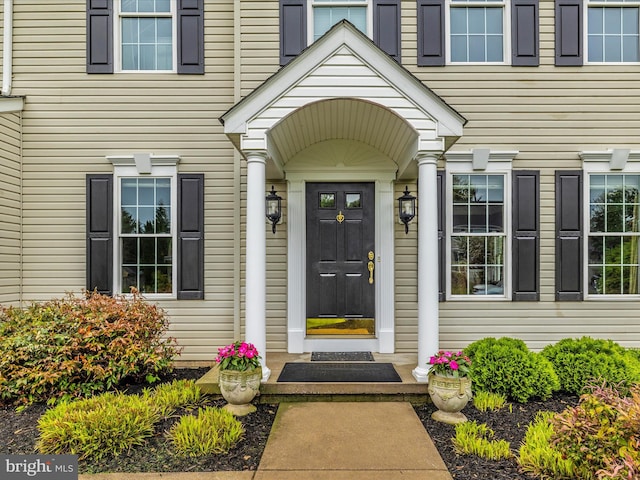 13241 Manor Dr S, Mount Airy, MD 21771 - view of exterior entry