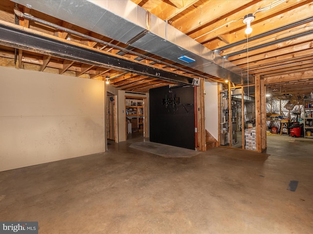 13241 Manor Dr S, Mount Airy, MD 21771 - unfinished basement with water heater