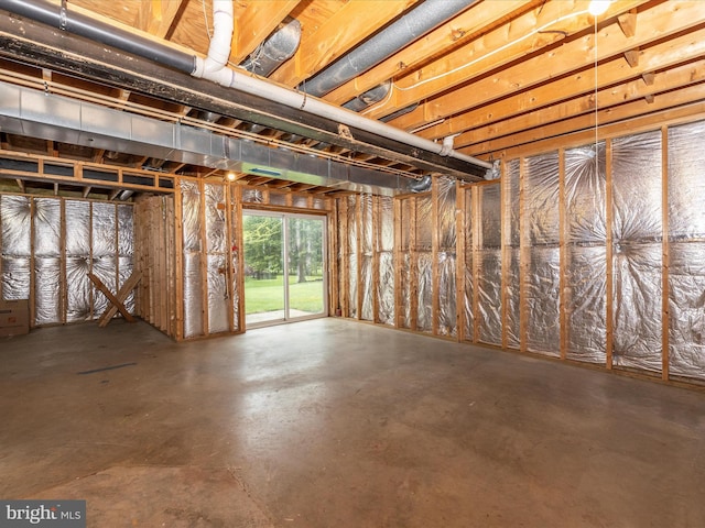 13241 Manor Dr S, Mount Airy, MD 21771 - view of basement