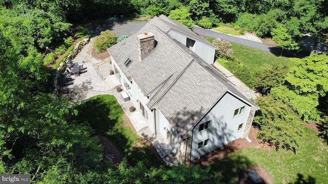 18 Beethoven Dr, Wilmington, DE 19807 - aerial view of property and surrounding area