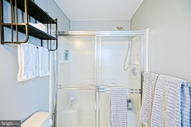 111 Seabright Way Unit E3, Rehoboth Beach, DE 19971 - full bath with toilet and a shower stall