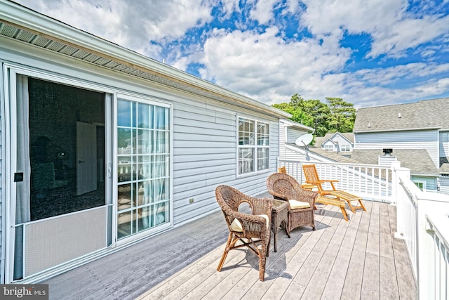 111 Seabright Way Unit E3, Rehoboth Beach, DE 19971 - view of deck