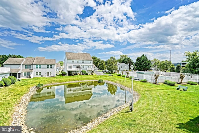 111 Seabright Way Unit E3, Rehoboth Beach, DE 19971 - surrounding community featuring a water view