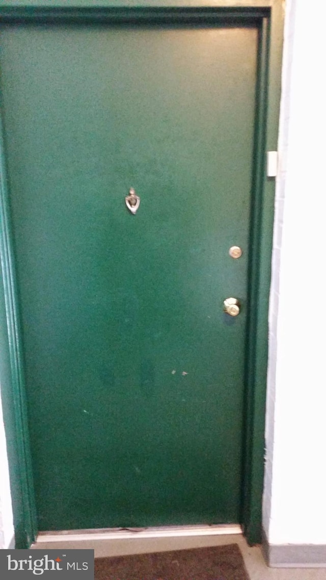7093 Spring Garden Dr Unit 104, Springfield, VA 22150 - view of doorway to property