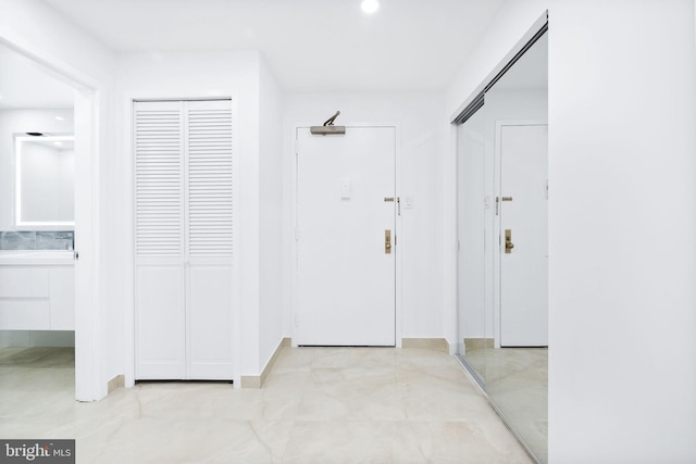 view of hallway