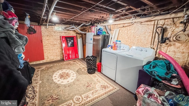 648 E 3rd St, Bloomsburg, PA 17815 - washroom with washer and dryer