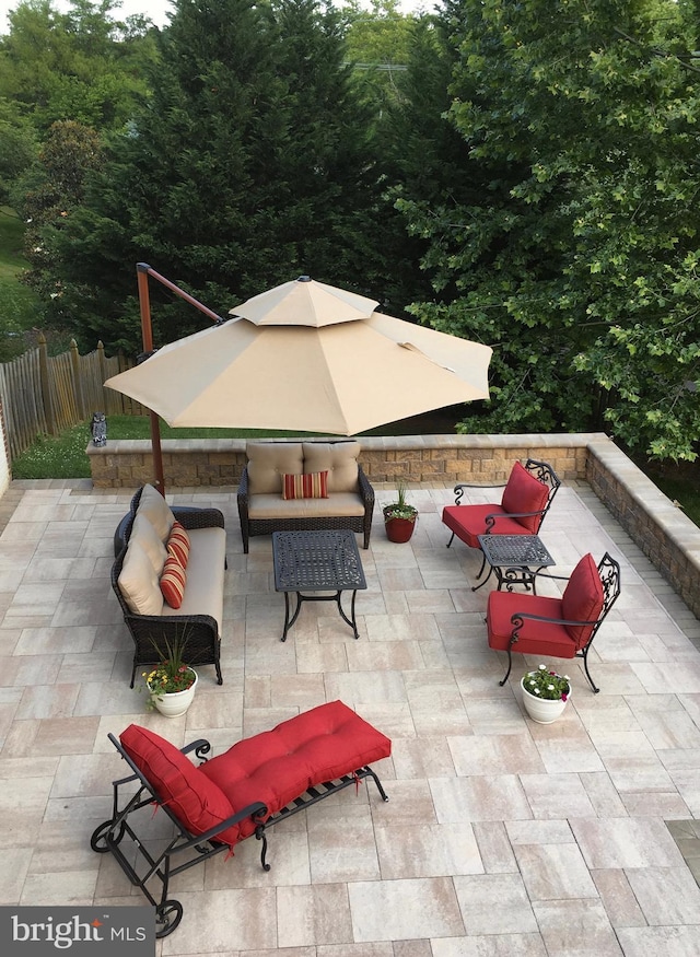 1517 Brookdale Ct, Winchester, VA 22601 - view of patio / terrace