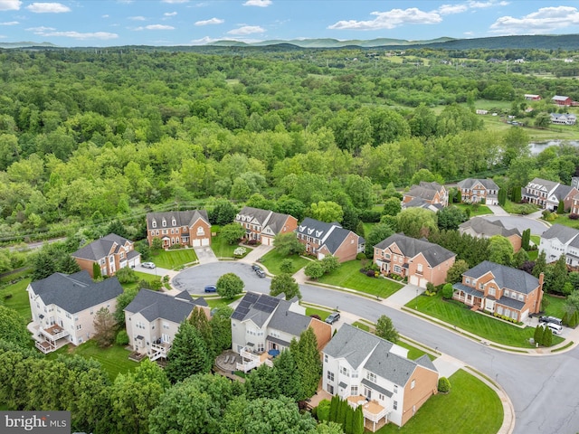 1517 Brookdale Ct, Winchester, VA 22601 - aerial perspective of suburban area featuring a forest