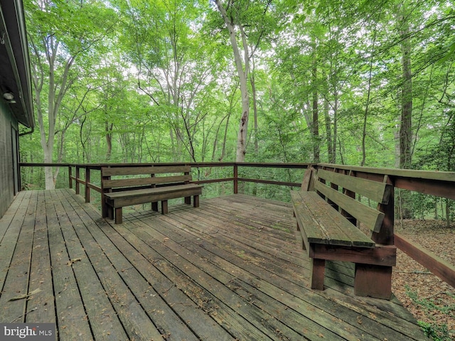 524 Ridge Rd, Annapolis, MD 21401 - view of wooden terrace
