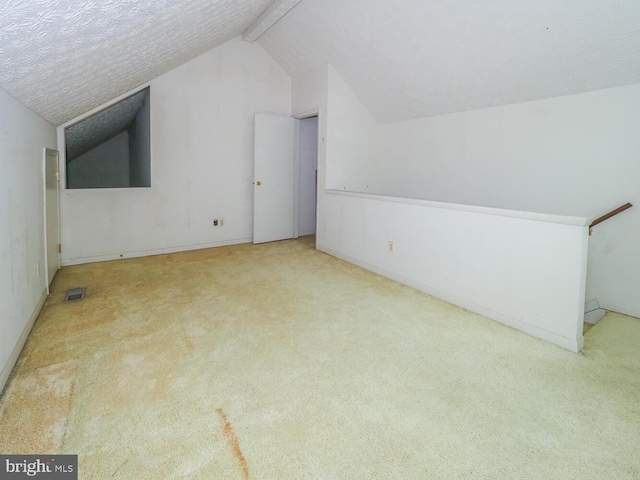 524 Ridge Rd, Annapolis, MD 21401 - additional living space with carpet floors, vaulted ceiling, and baseboards