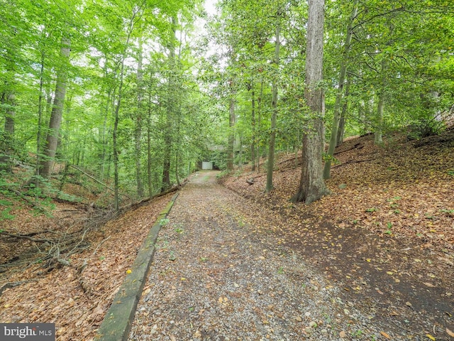 524 Ridge Rd, Annapolis, MD 21401 - view of road with a view of trees