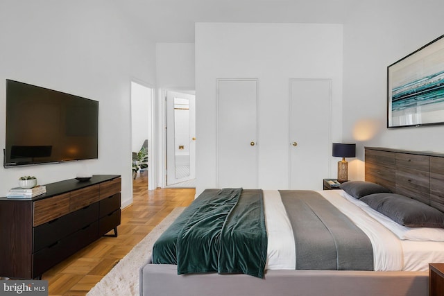 view of bedroom
