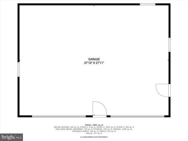 1780 E Mayberry Rd E, Westminster, MD 21158 - view of property floor plan