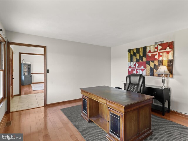 1780 E Mayberry Rd E, Westminster, MD 21158 - office space with hardwood / wood-style floors