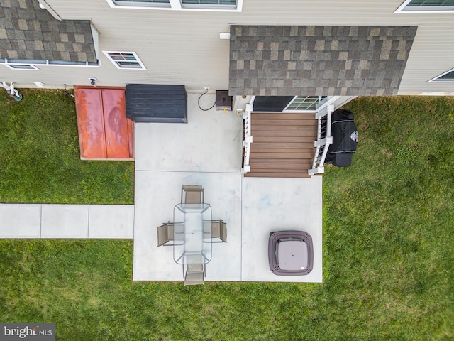 166 Spring Dale Ln, Felton, DE 19943 - view from above of property