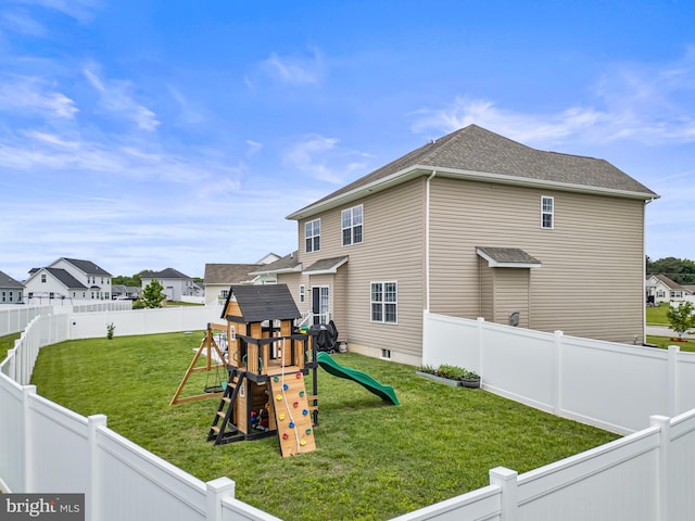 166 Spring Dale Ln, Felton, DE 19943 - view of play area with a residential view