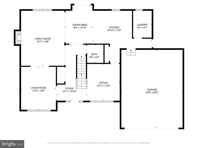 166 Spring Dale Ln, Felton, DE 19943 - room layout