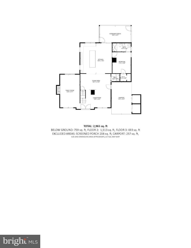 home floor plan