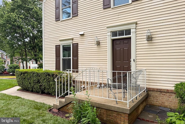 7233 Olde Lantern Way, Springfield, VA 22152 - view of doorway to property
