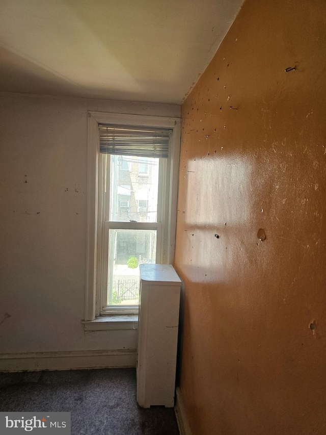 carpeted spare room with healthy amount of natural light